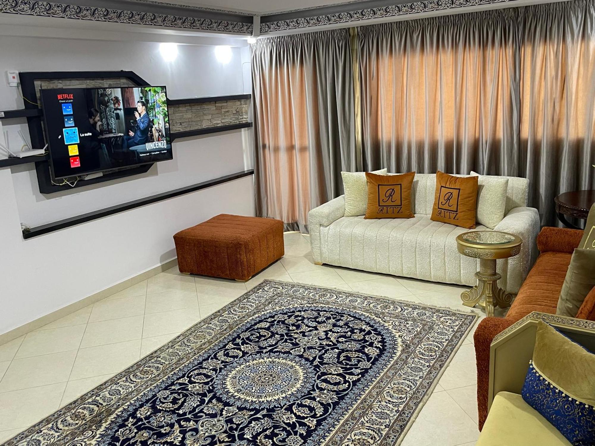 טנג'יר Appartement Ritz מראה חיצוני תמונה